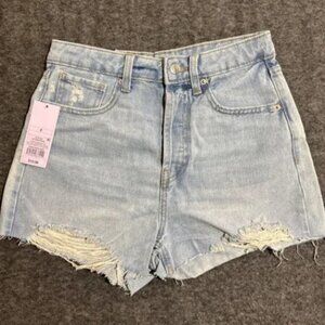 Wild Fable Women's Shorts Highest Rise Cutoffs Denim Size 0